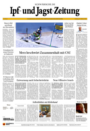 Ipf- und Jagst-Zeitung