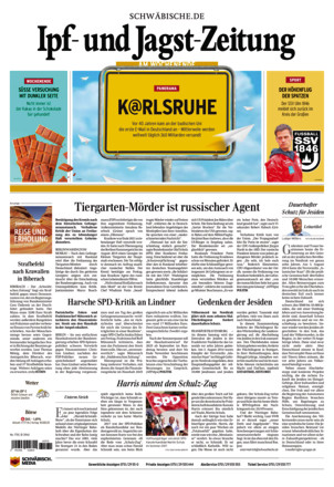 Ipf- und Jagst-Zeitung