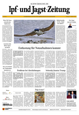 Ipf- und Jagst-Zeitung