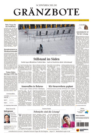 Gränzbote - ePaper;