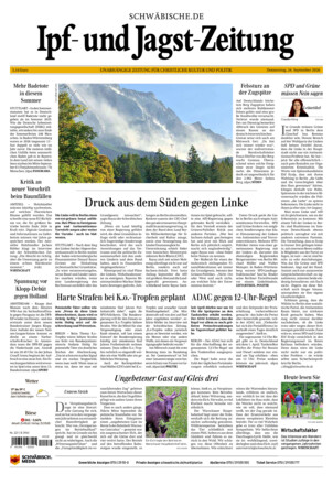 Ipf- und Jagst-Zeitung