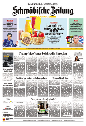 Schwäbische Zeitung  - ePaper