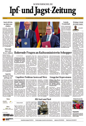 Ipf- und Jagst-Zeitung