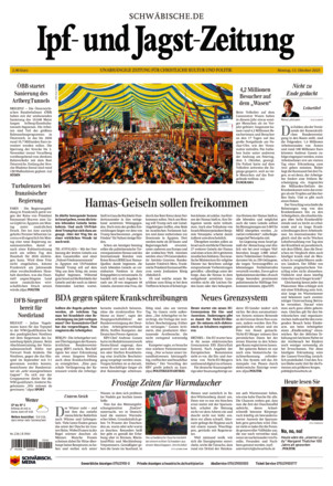 Ipf- und Jagst-Zeitung