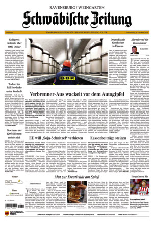 Schwäbische Zeitung 