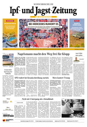 Ipf- und Jagst-Zeitung