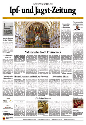 Ipf- und Jagst-Zeitung - ePaper