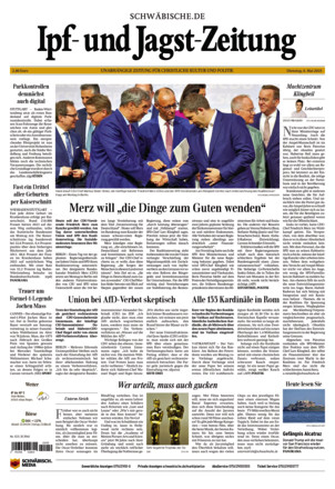 Ipf- und Jagst-Zeitung