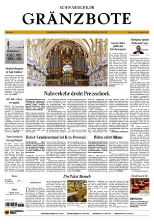 Gränzbote - ePaper