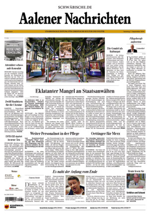 Aalener Nachrichten - ePaper