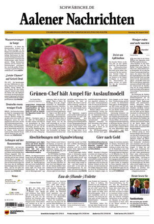 Aalener Nachrichten - ePaper