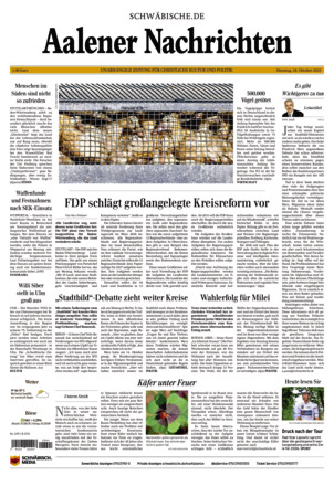 Aalener Nachrichten - ePaper