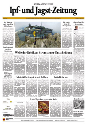Ipf- und Jagst-Zeitung