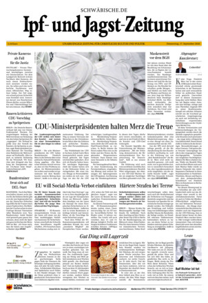 Ipf- und Jagst-Zeitung