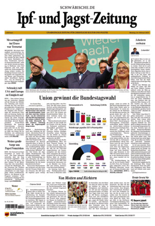 Ipf- und Jagst-Zeitung