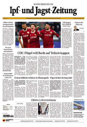 Ipf- und Jagst-Zeitung