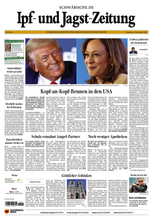 Ipf- und Jagst-Zeitung