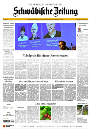 Schwäbische Zeitung 
