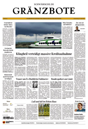 Gränzbote - ePaper