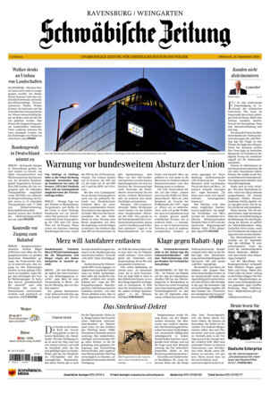 Schwäbische Zeitung 