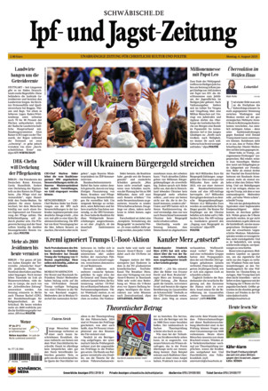 Ipf- und Jagst-Zeitung