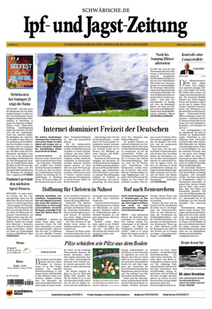 Ipf- und Jagst-Zeitung