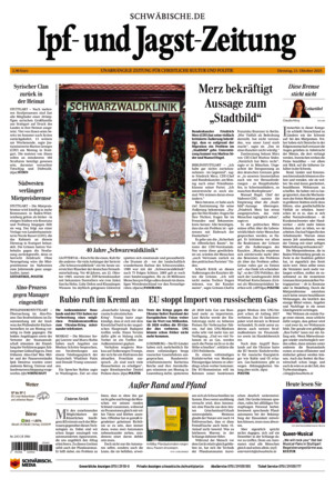 Ipf- und Jagst-Zeitung