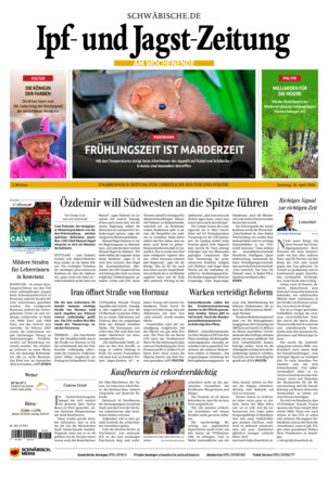 Ipf- und Jagst-Zeitung