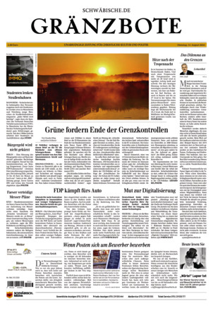 Gränzbote - ePaper