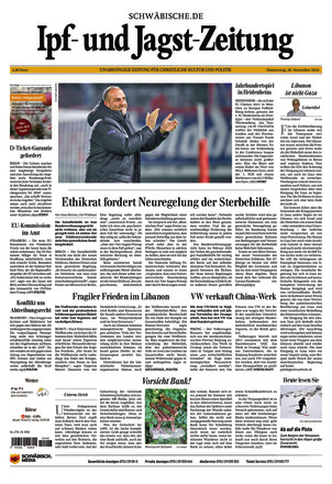 Ipf- und Jagst-Zeitung