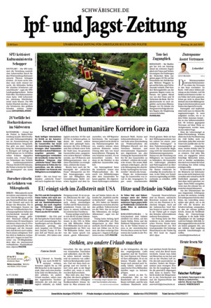 Ipf- und Jagst-Zeitung