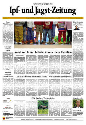 Ipf- und Jagst-Zeitung