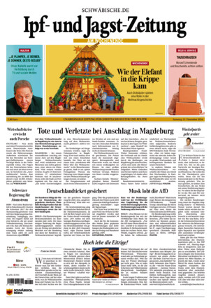 Ipf- und Jagst-Zeitung