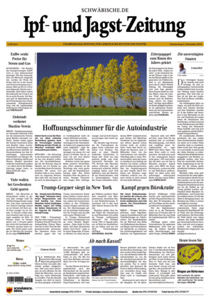 Ipf- und Jagst-Zeitung