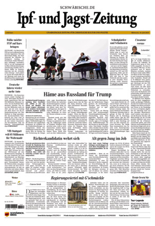 Ipf- und Jagst-Zeitung