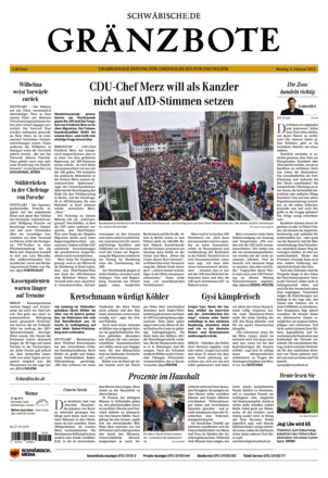 Gränzbote - ePaper