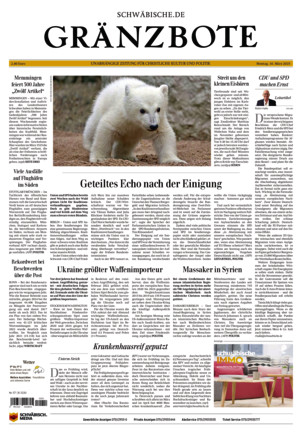 Gränzbote - ePaper