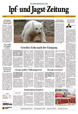 Ipf- und Jagst-Zeitung