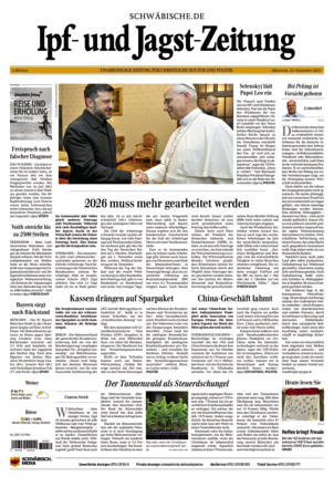 Ipf- und Jagst-Zeitung