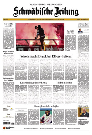 Schwäbische Zeitung  - ePaper