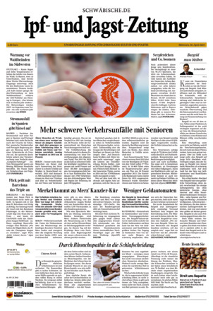 Ipf- und Jagst-Zeitung