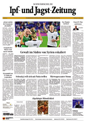 Ipf- und Jagst-Zeitung