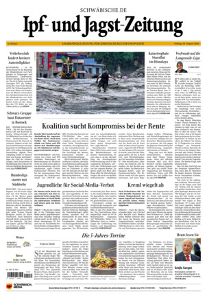 Ipf- und Jagst-Zeitung