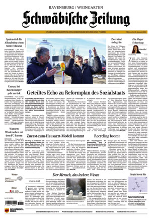 Schwäbische Zeitung 