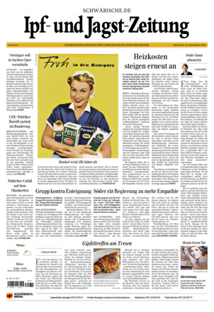 Ipf- und Jagst-Zeitung