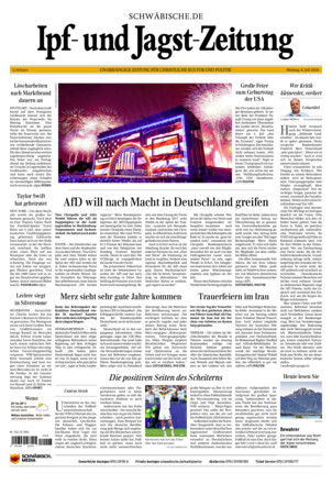 Ipf- und Jagst-Zeitung