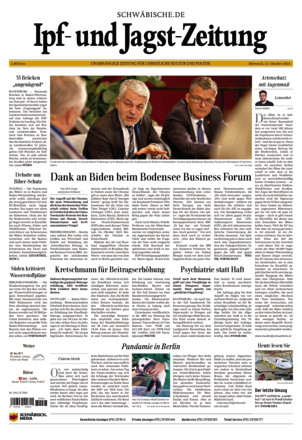 Ipf- und Jagst-Zeitung