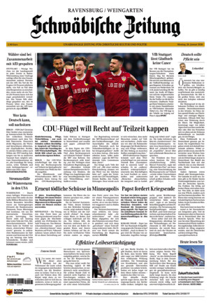 Schwäbische Zeitung 