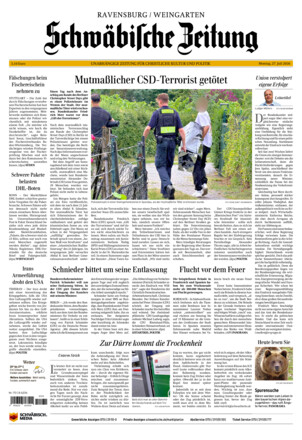 Schwäbische Zeitung 