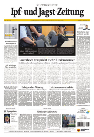 Ipf- und Jagst-Zeitung